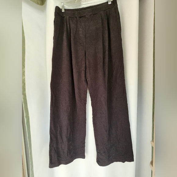 Zacorra • Black Wide Leg Weekenders • Womens Size 10 - Picture 6 of 6